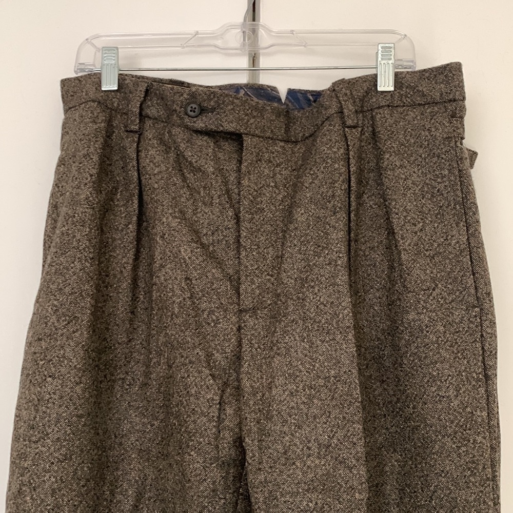 Men’s Wool Slacks